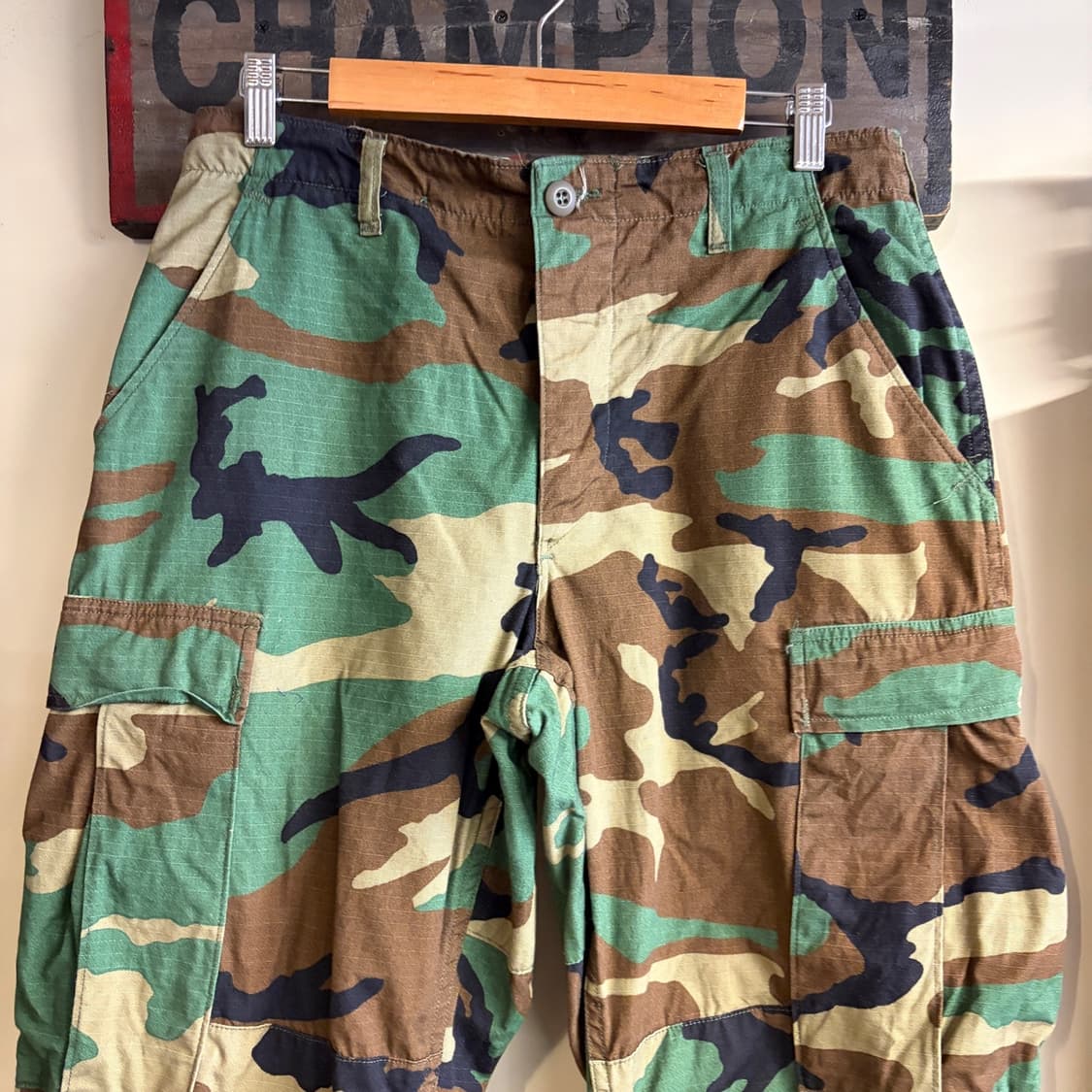 US Woodland BDU Pants S-S Size 260505-7 상품이미지2