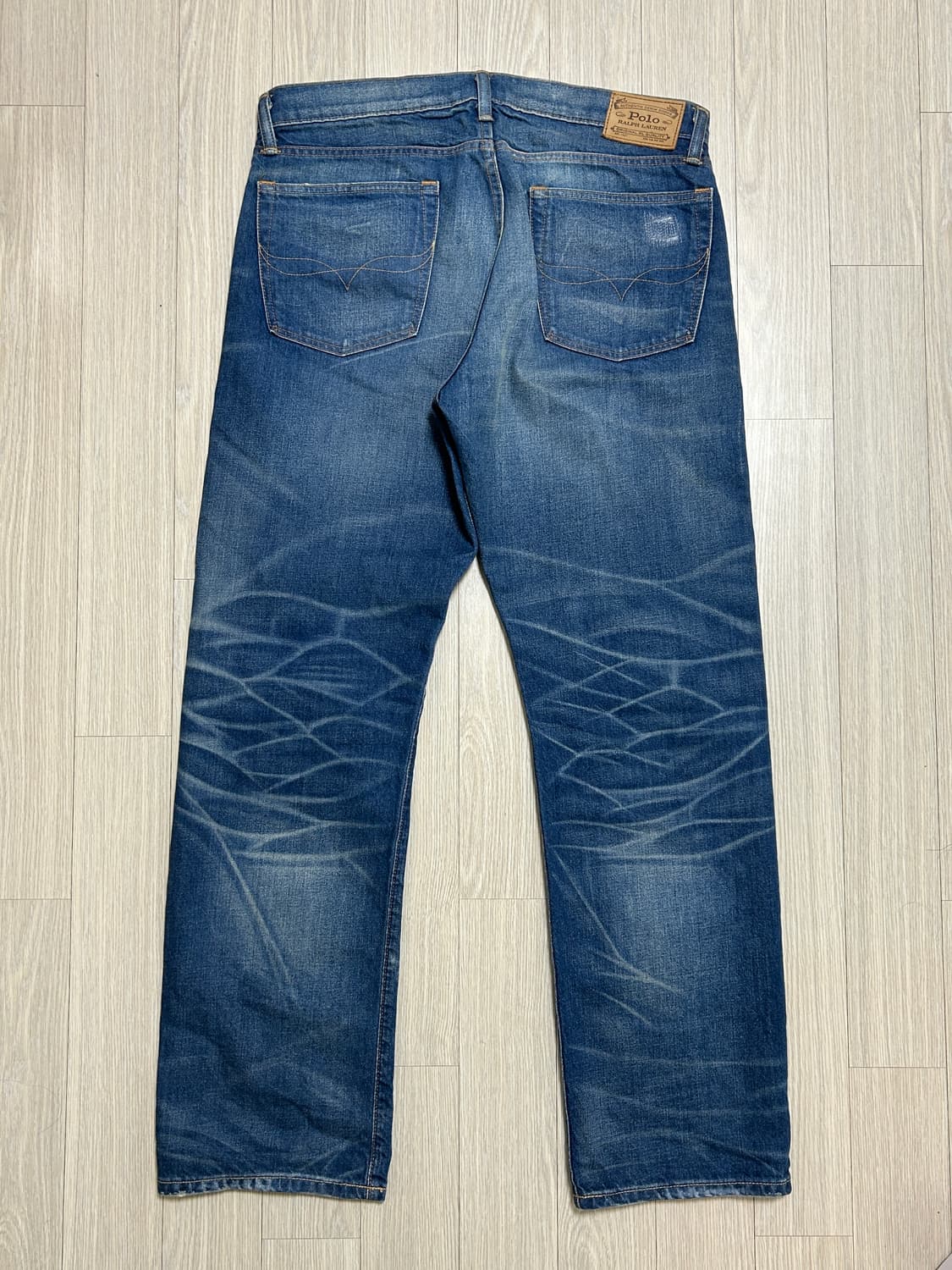 폴로 디스트로이드 워싱진 (매장 구매) 상품이미지2