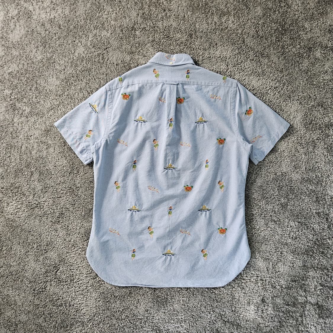 [무료배송] RALPH LAUREN 하와이안 반팔 셔츠 상품이미지9