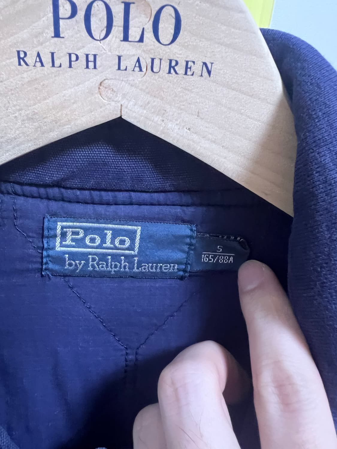 폴로 랄프로렌 져지코튼 자켓 상품이미지3