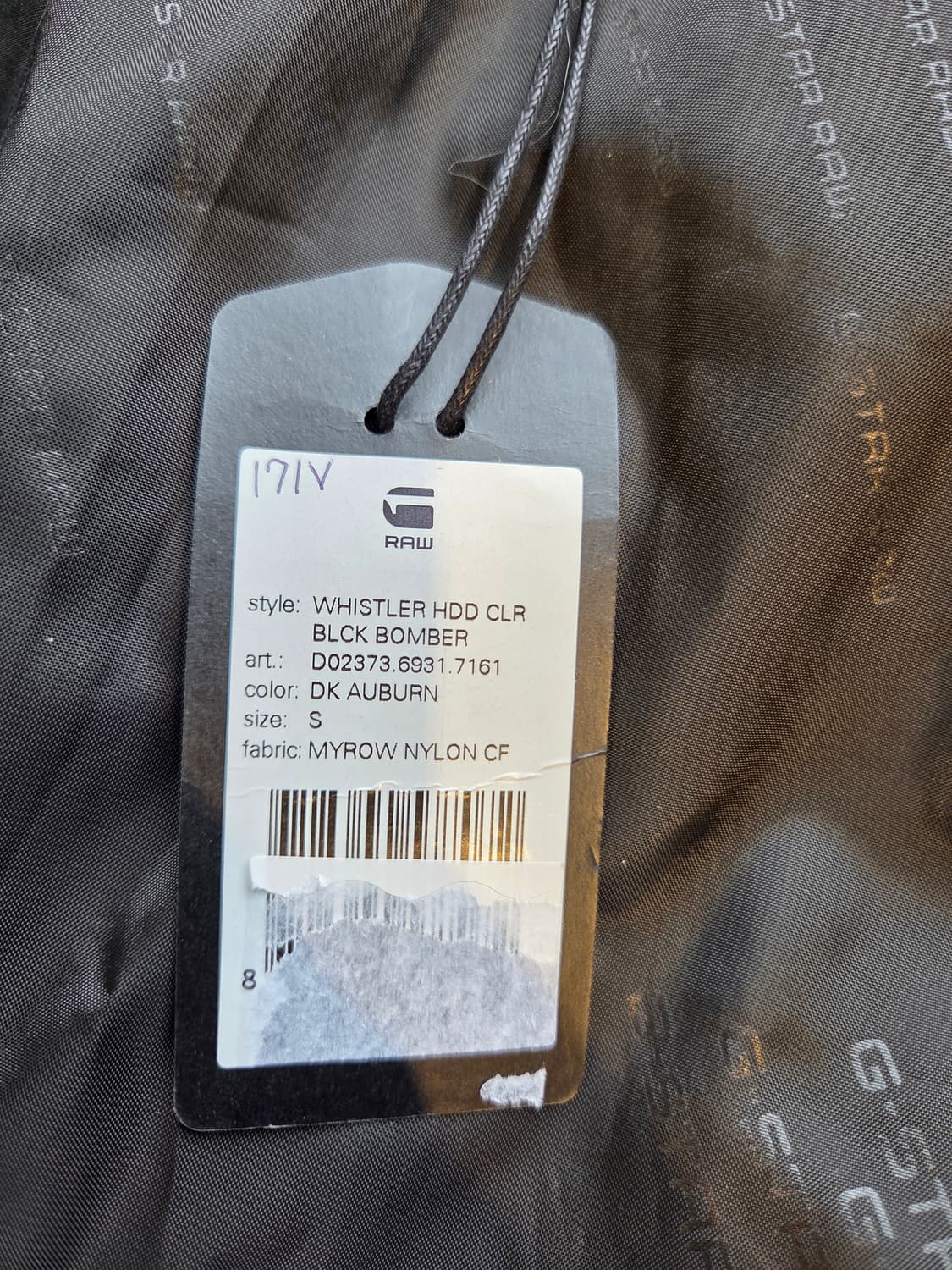 🎈특가🎈G-Star Raw 후드 패딩 자켓 버건디(S)디피용 상품이미지10