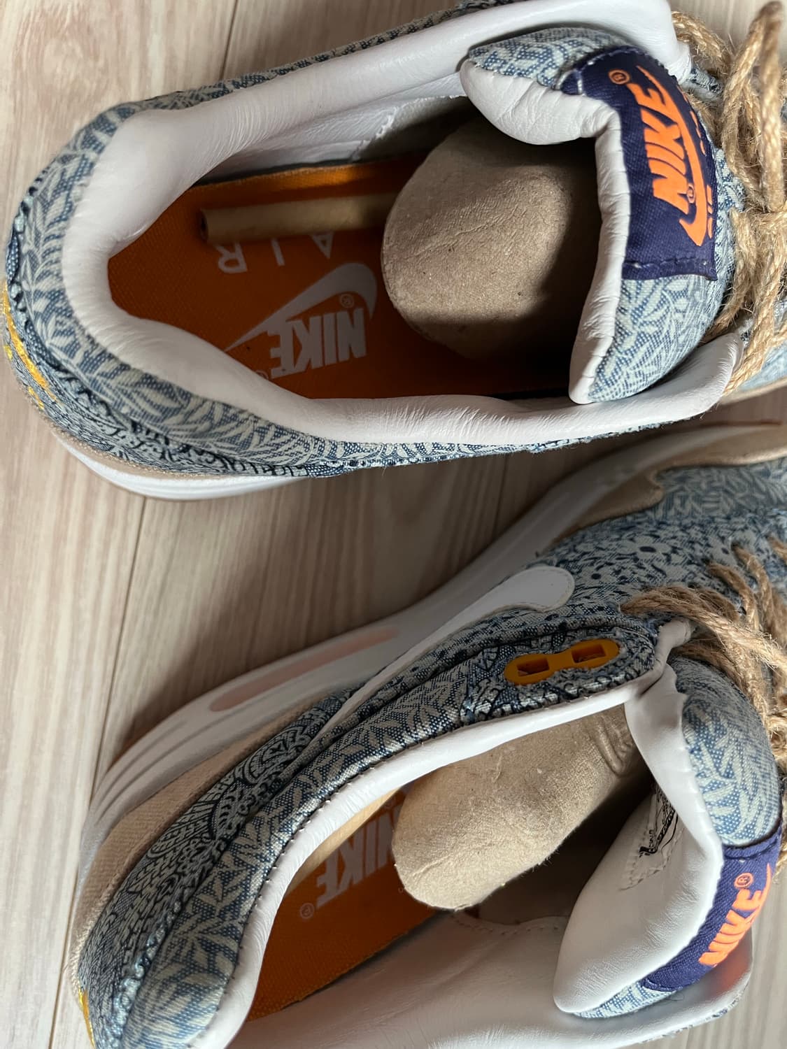 맥스1 리버티 콜라보 225cm 1회착용 nike max liberty 상품이미지2