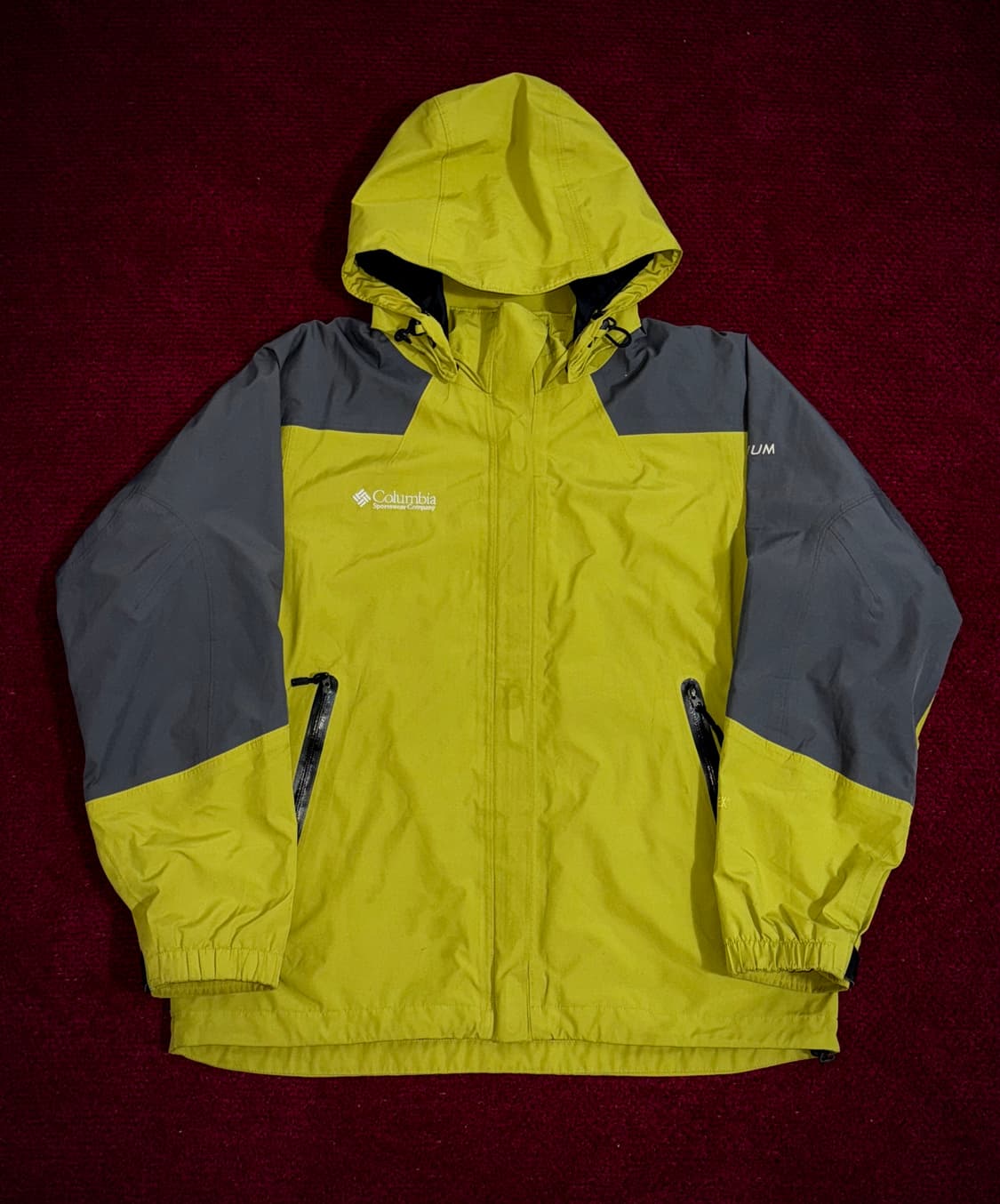 컬럼비아 고어텍스 티타늄 바람막이 자켓 100 상품이미지1