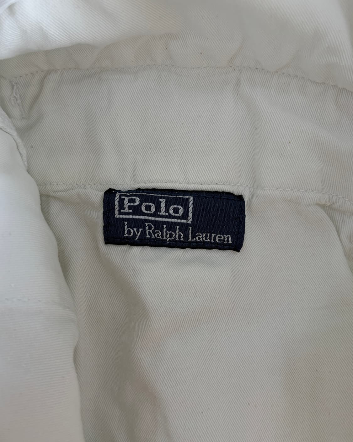 [35인치]폴로 랄프로렌 플래그 치노 하프 팬츠 상품이미지6