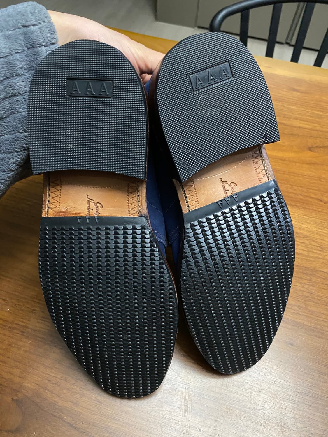 Loake 로크 1880 처카부츠 (UK6.5) 상품이미지6