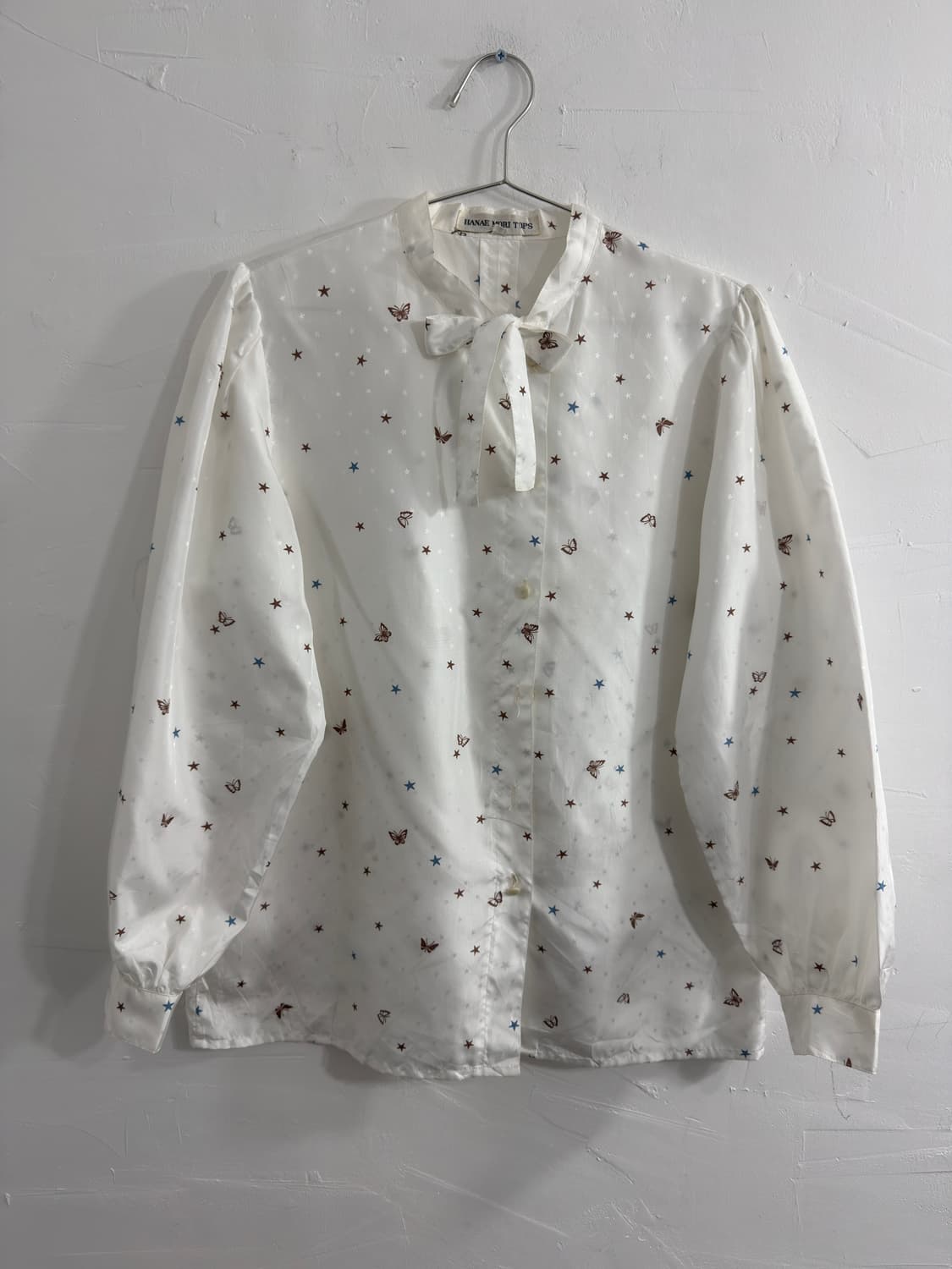 hanae mori tops star blouse 상품이미지1