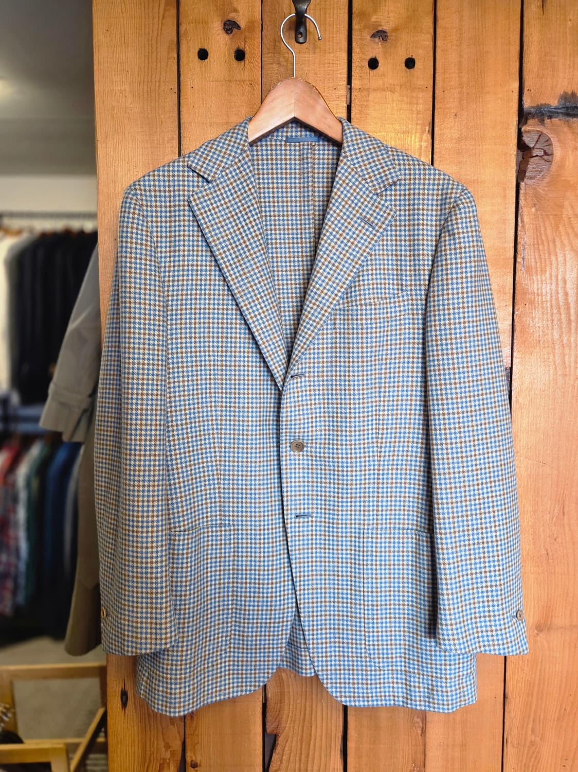 파르테노페아 플란넬자켓 상품이미지10