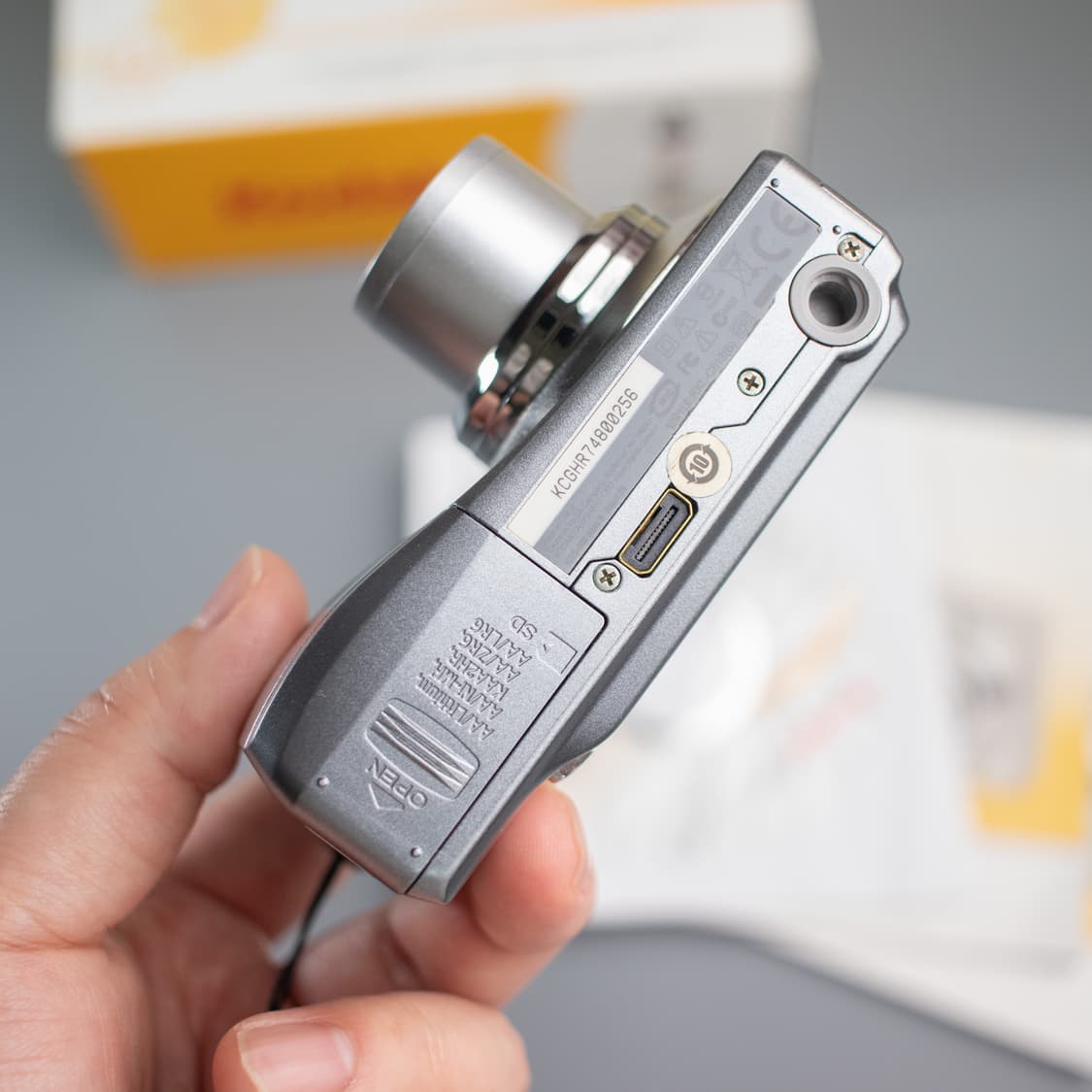 코닥 이지쉐어 c813 (에스파카메라 작례0) 상품이미지9