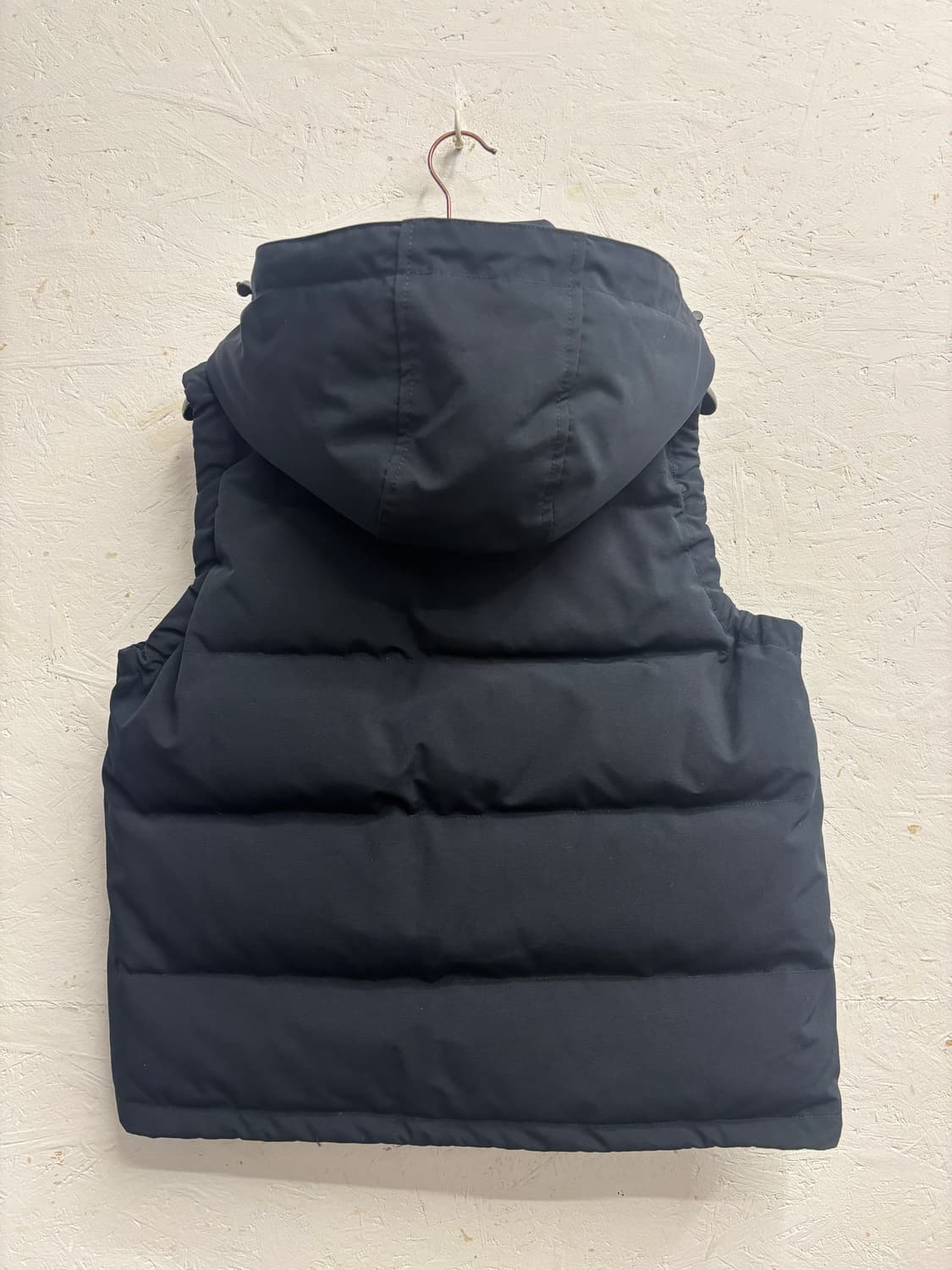 단톤 패딩 베스트 상품이미지3