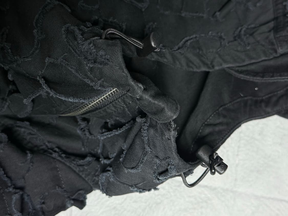 Supreme x Griffin 컷팅 길리 후드아노락 자켓 상품이미지7