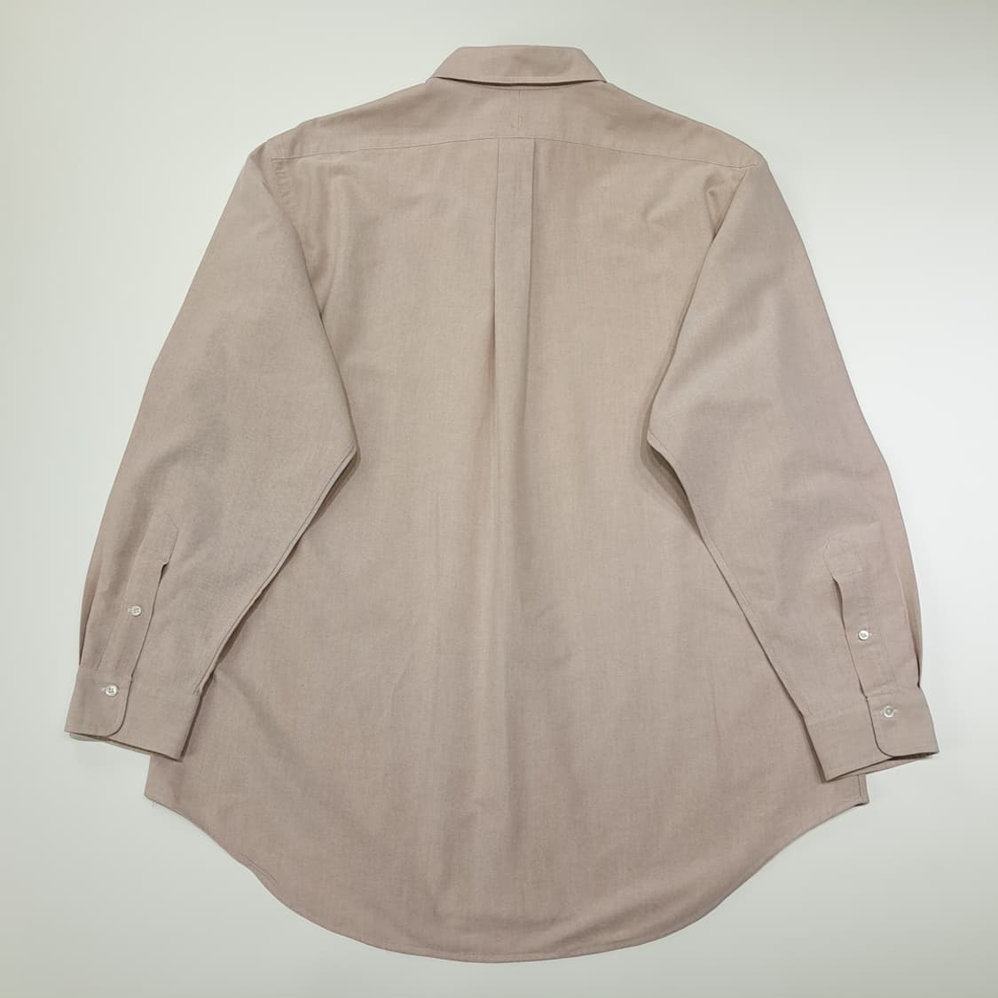 CN853 XL 폴로 랄프로렌 카프치노 브라운 긴팔 셔츠 남방 상품이미지7