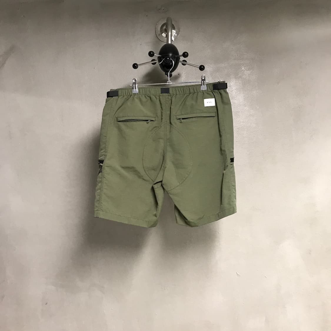 더블탭스 카키 반바지 33 상품이미지7