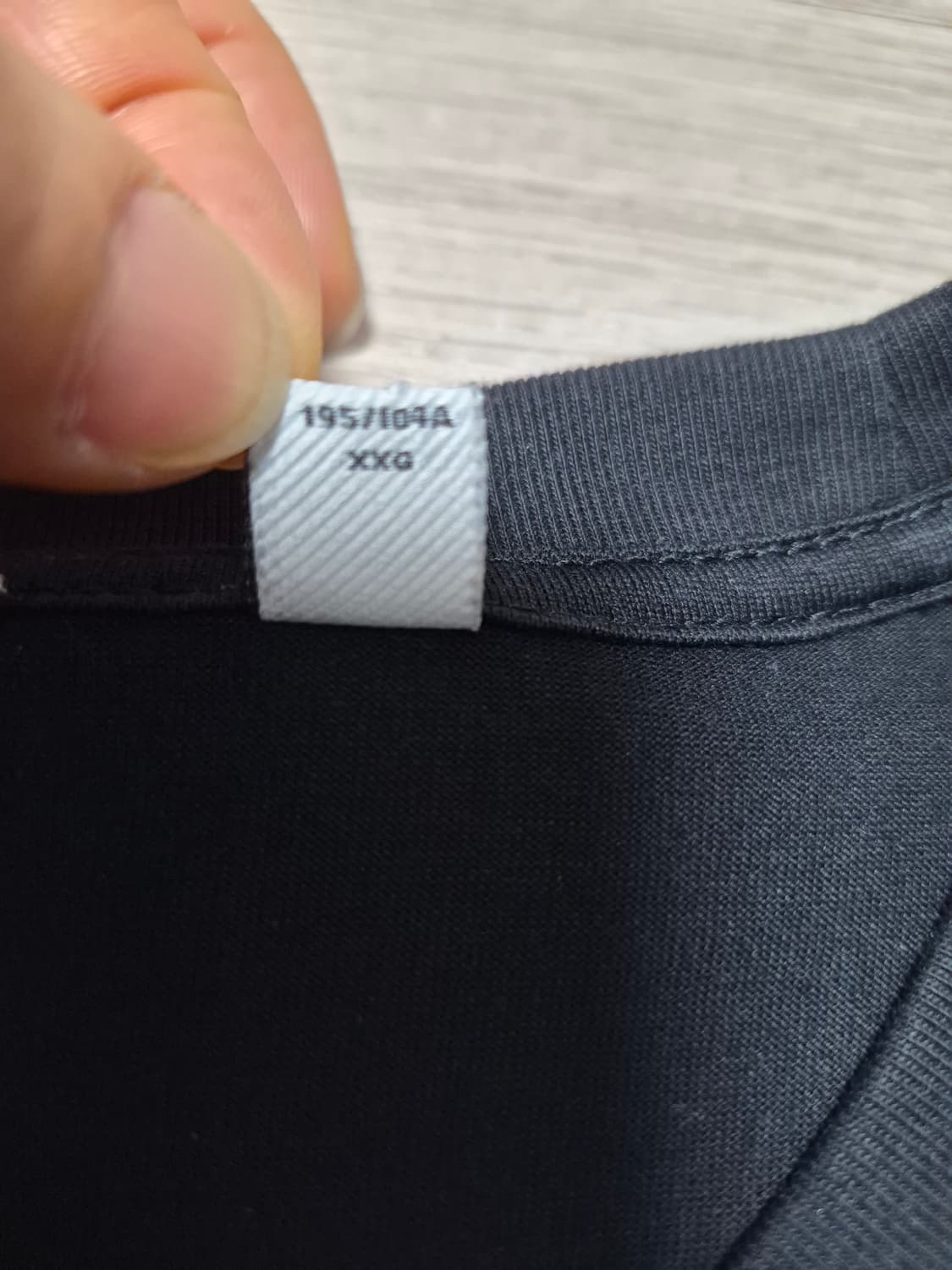버버리 프린팅 남성반팔티 2XL 상품이미지6