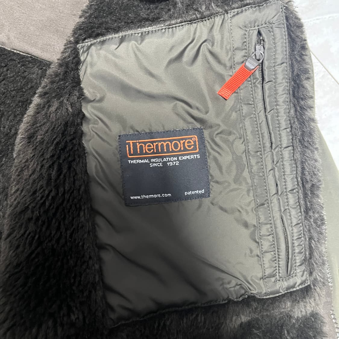 Aspesi Thermore 아스페시 써모어 N-1 덱자켓 M  상품이미지4