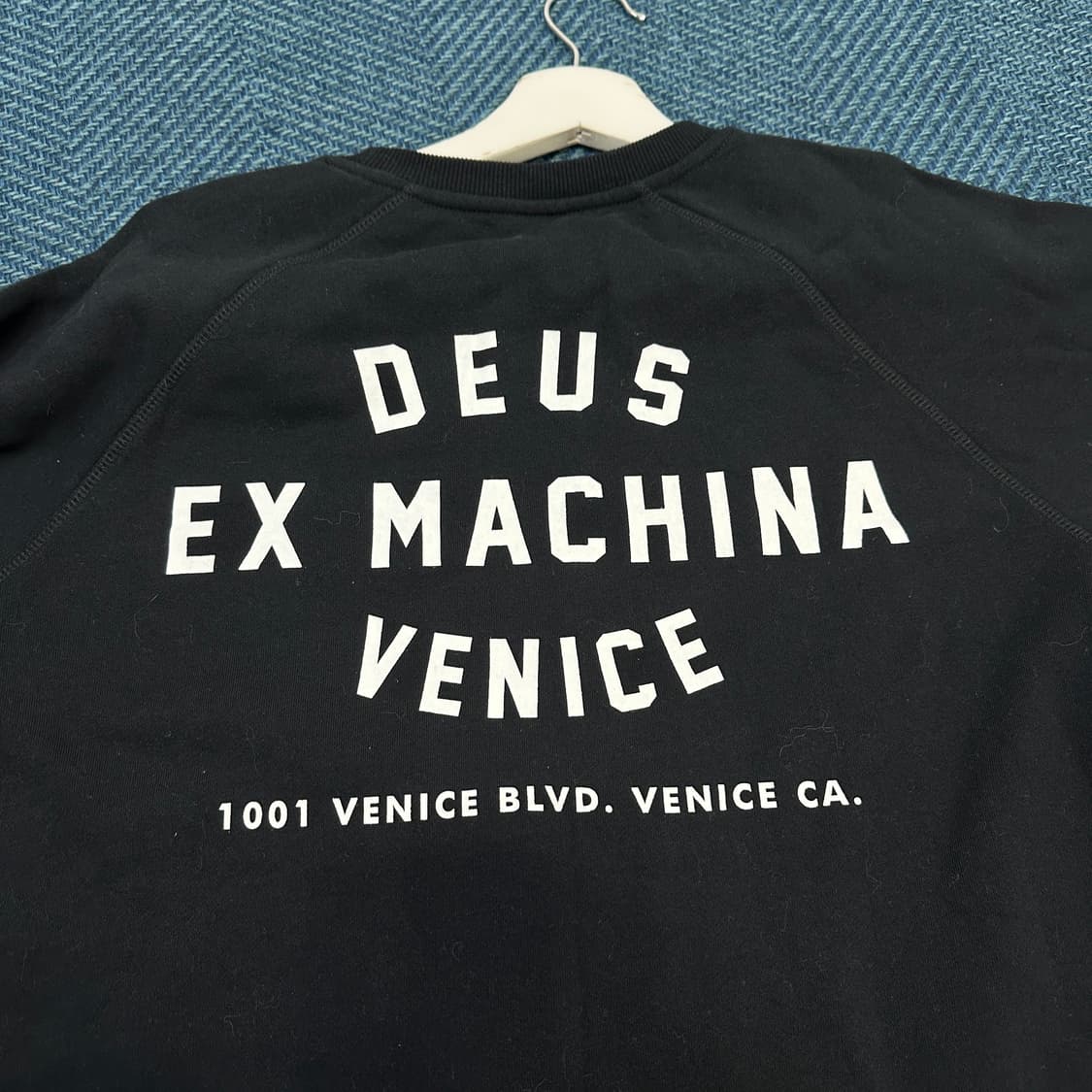 [L] 데우스 엑스 마키나 맨투맨 상품이미지2