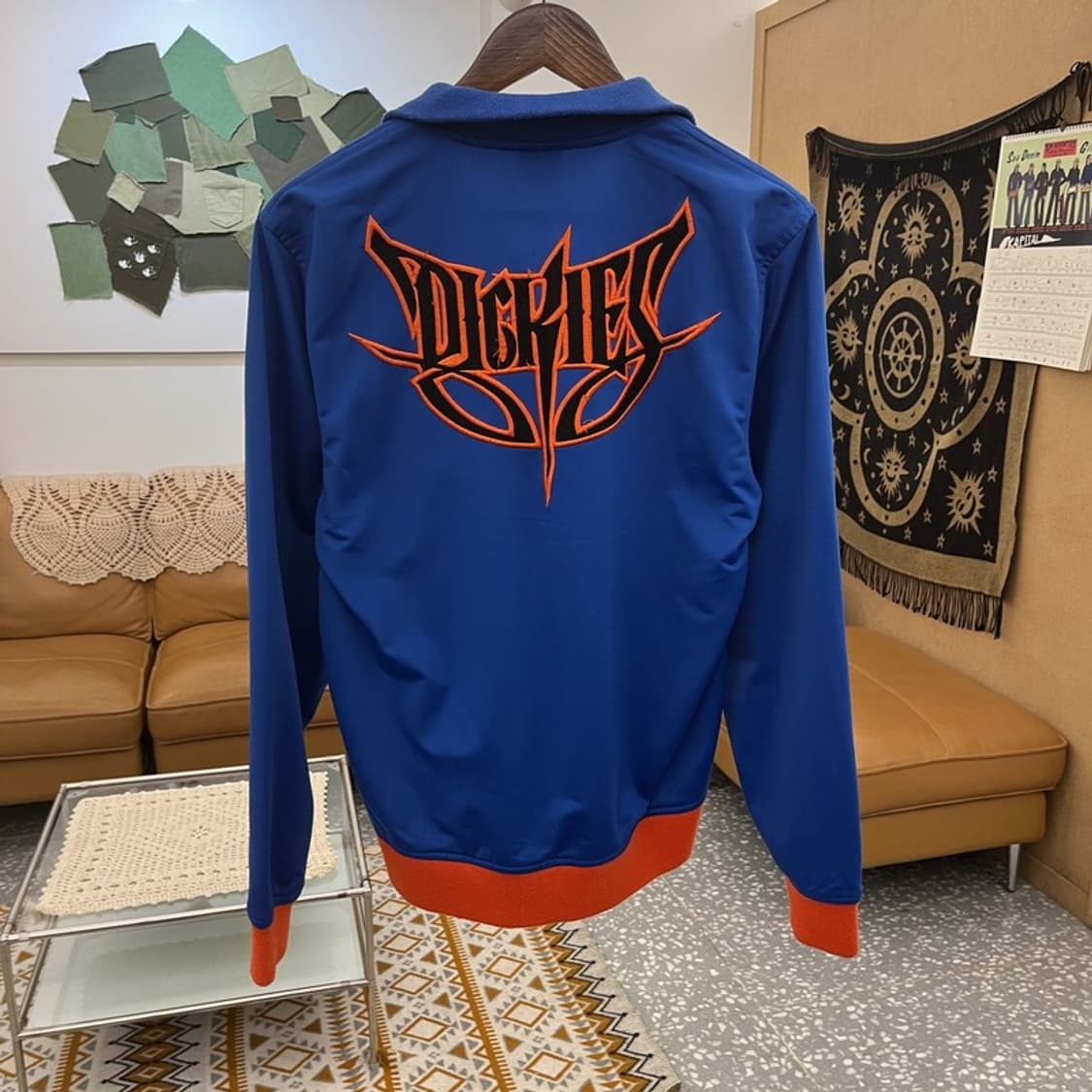 디키즈 빈티지 스트릿 펑크 키치 Y2K 져지 집업 90 C10933 상품이미지4