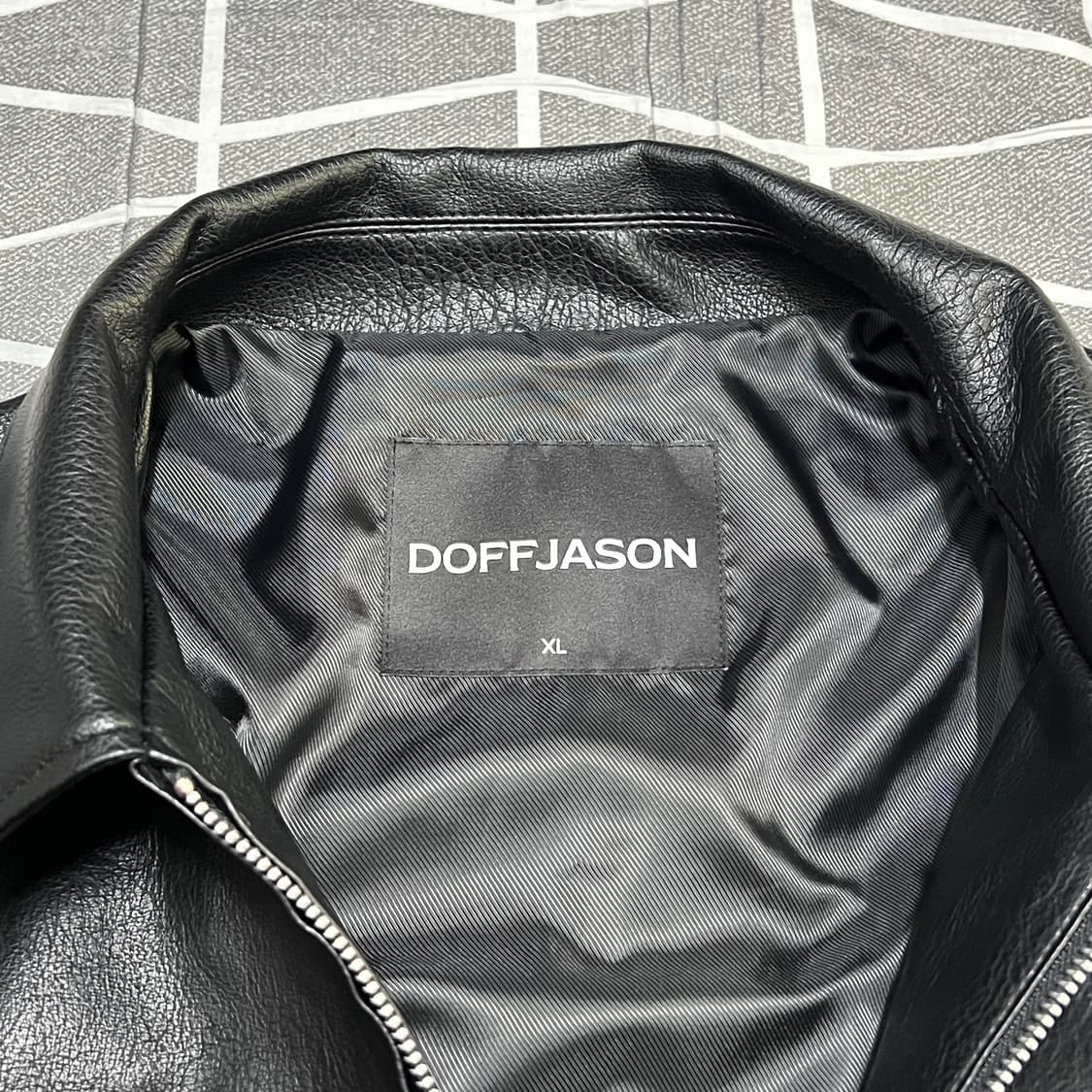 [새상품급] 도프제이슨 크리즈 레더 A-2 자켓 -XL- 상품이미지2