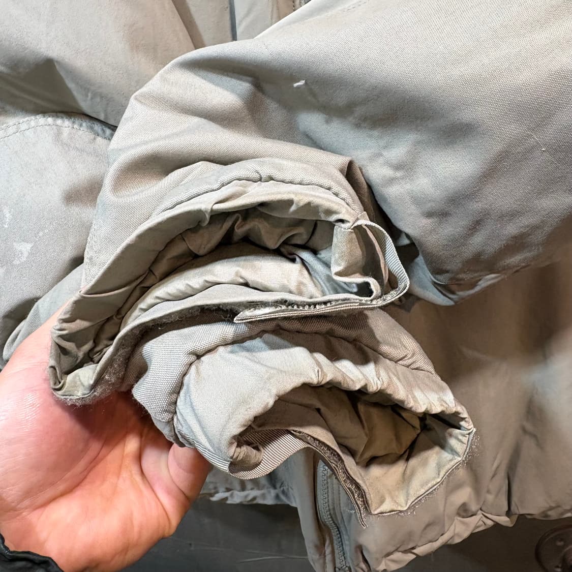 [XL/R] US ARMY 미군 PRIMALOFT 프리마로프트 점퍼 상품이미지4