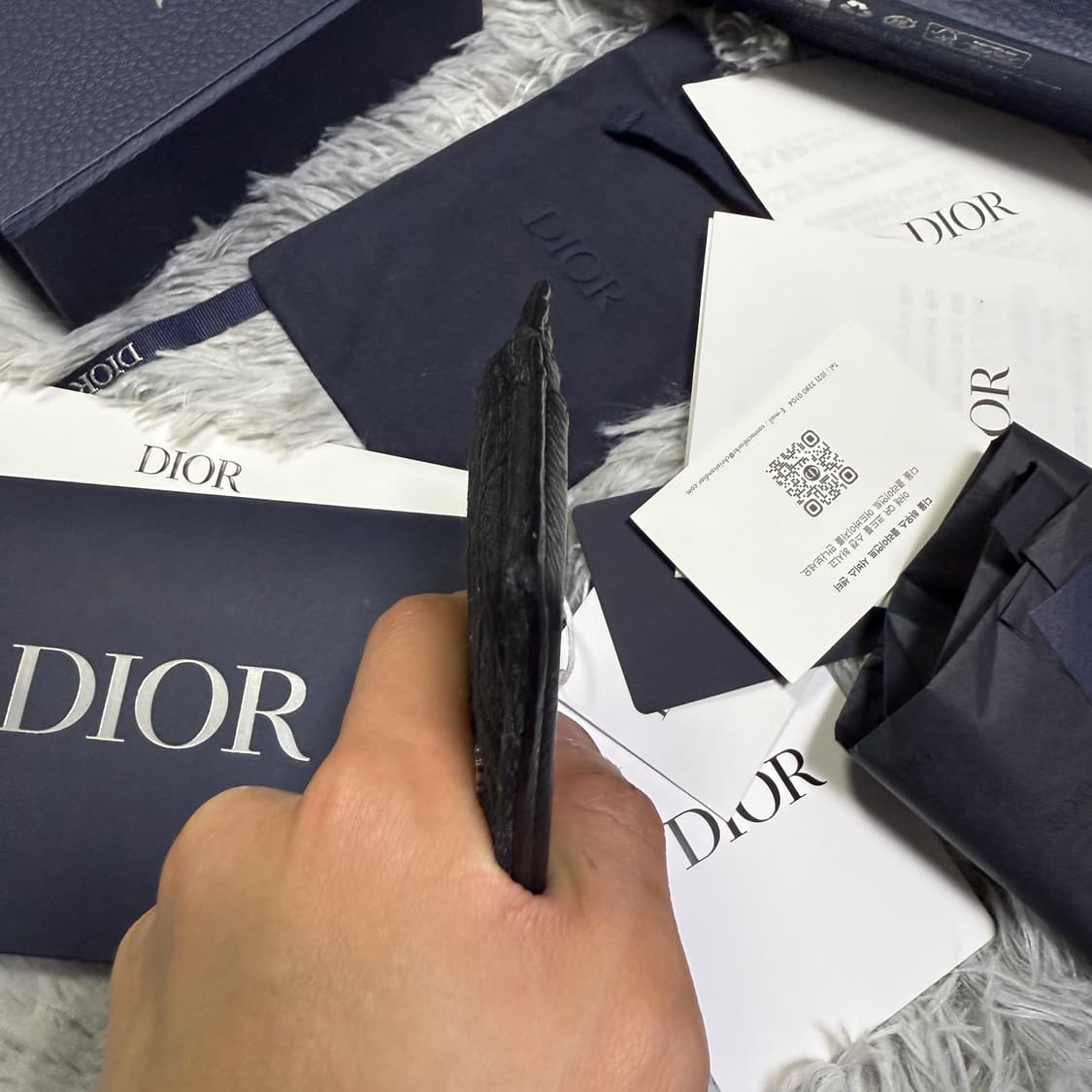 [신형/OS] 디올 오블리크 카드지갑 상품이미지3