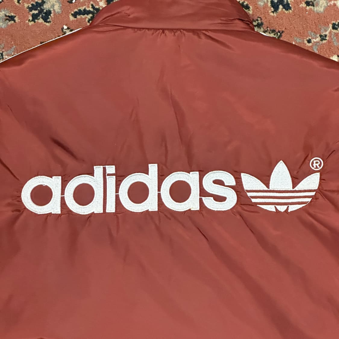 아디다스 올드스쿨 경량패딩 마룬 (M) 상품이미지6