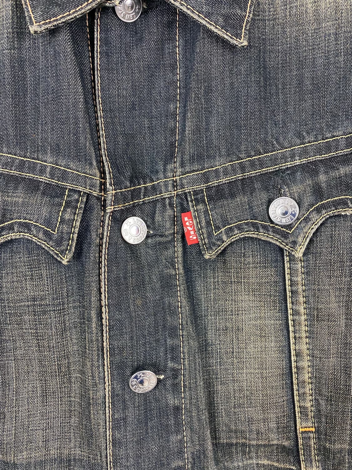 리바이스 Levis 70905 청자켓 데님 트러커자켓 M 상품이미지3