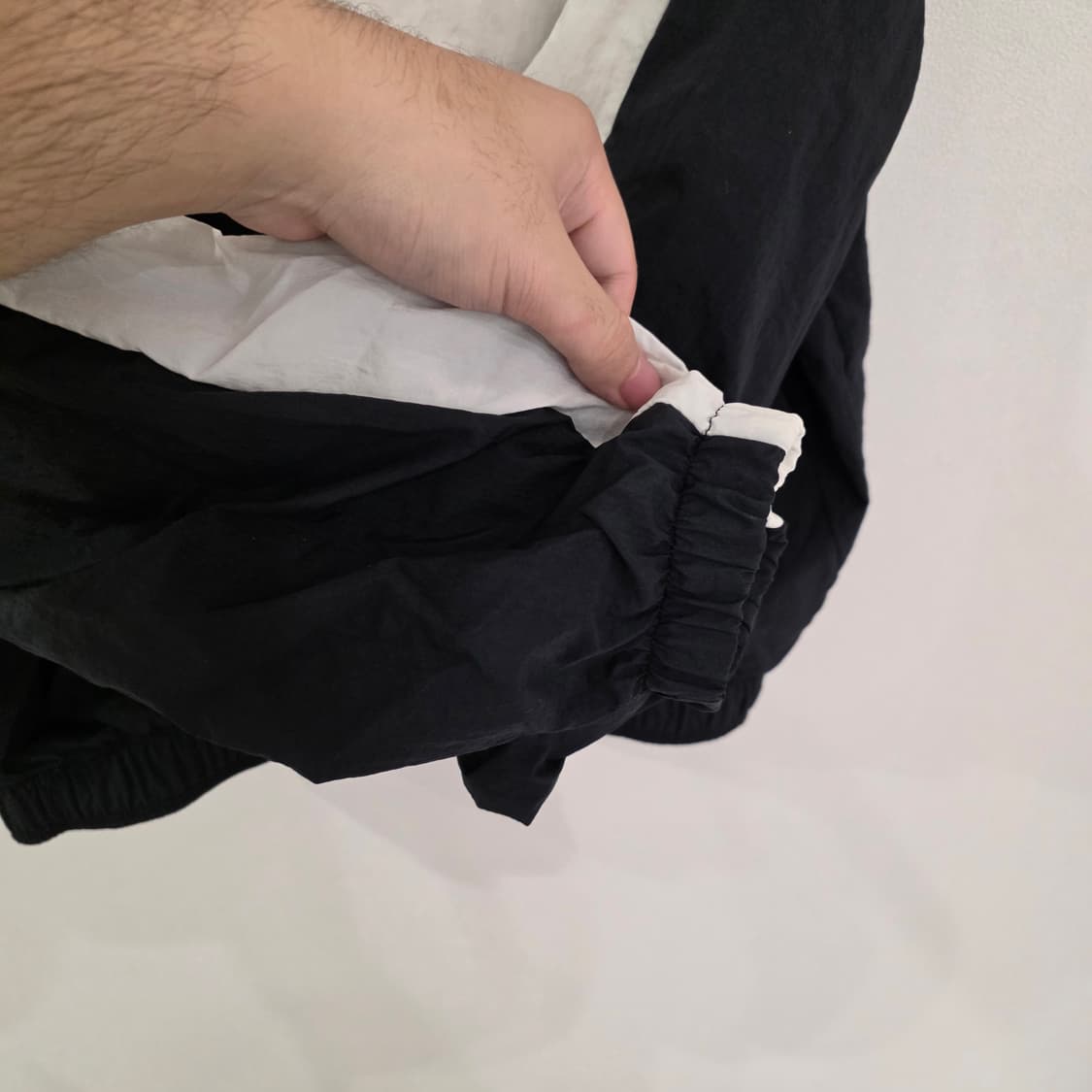 나이키 백스우시 크롭 바람막이 XL 상품이미지5