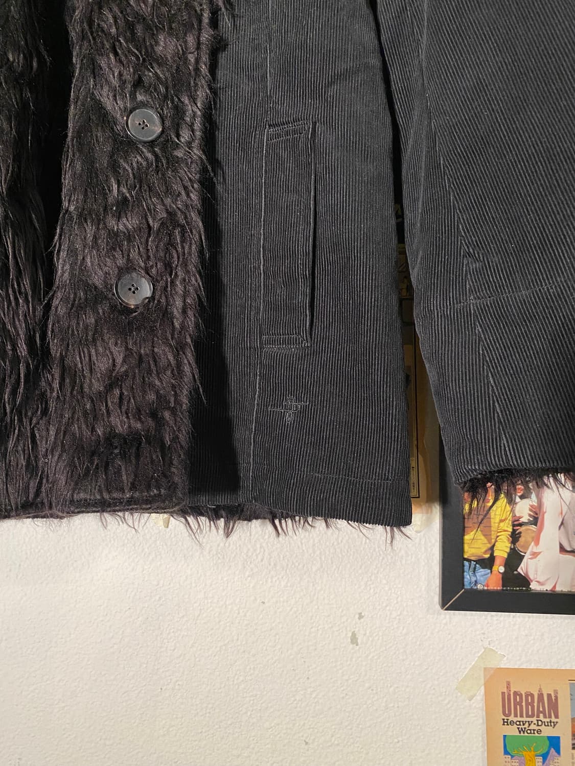 NO ID 나폴레옹 퍼자켓 상품이미지6