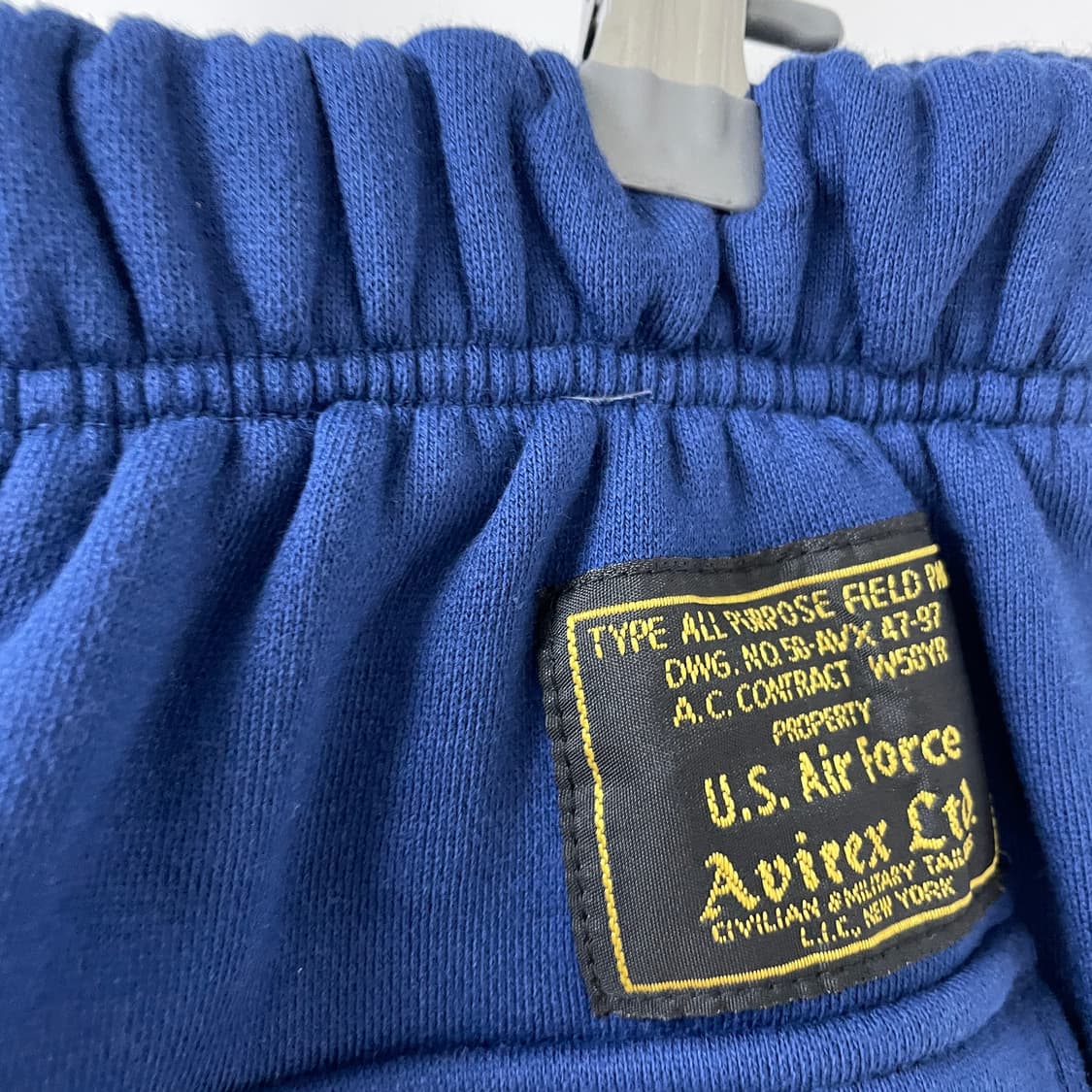 아비렉스 카고 트레이닝 팬츠 L 상품이미지8