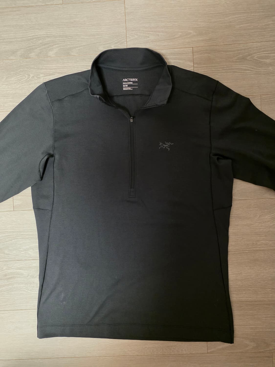 아크테릭스 모투스 AR 반집업 Black M/M (FW20) 상품이미지2