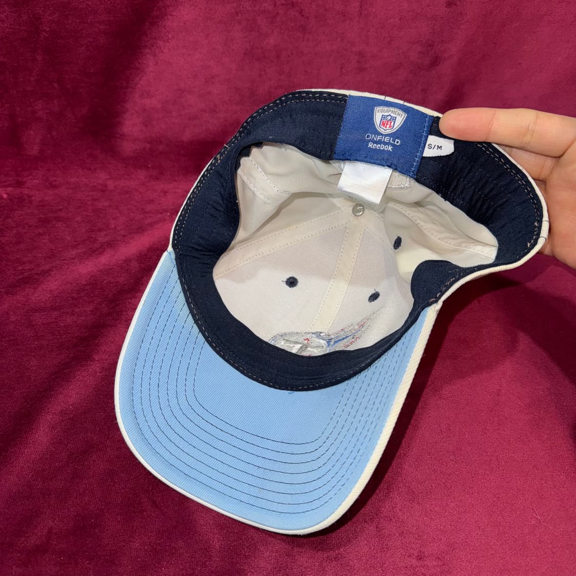 리복 NFL 테네시 타이탄스 온필드 캡 상품이미지5