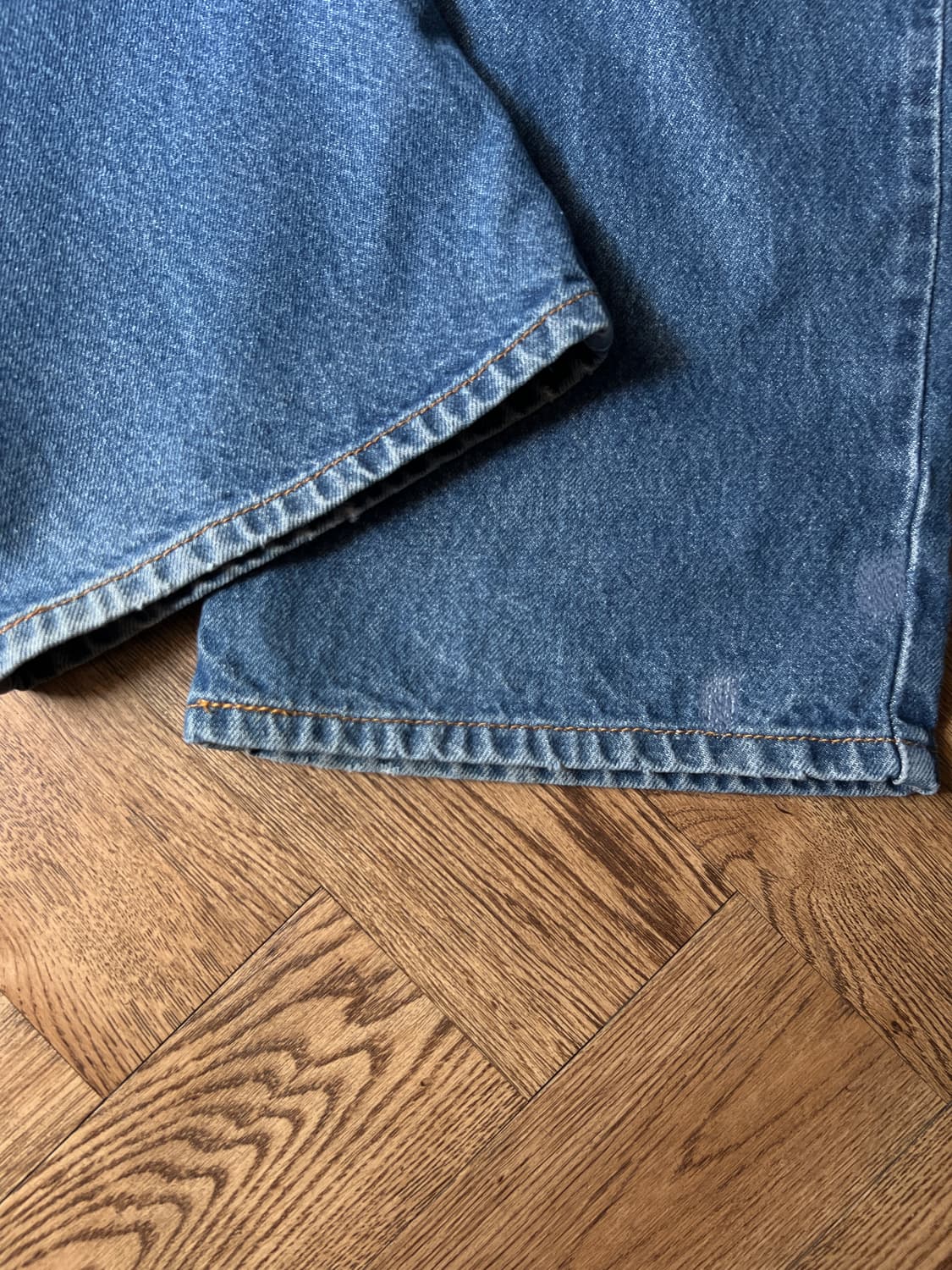 [40]00's 리바이스 517 멕시코제 빈티지 워싱 플레어진 F22 상품이미지6