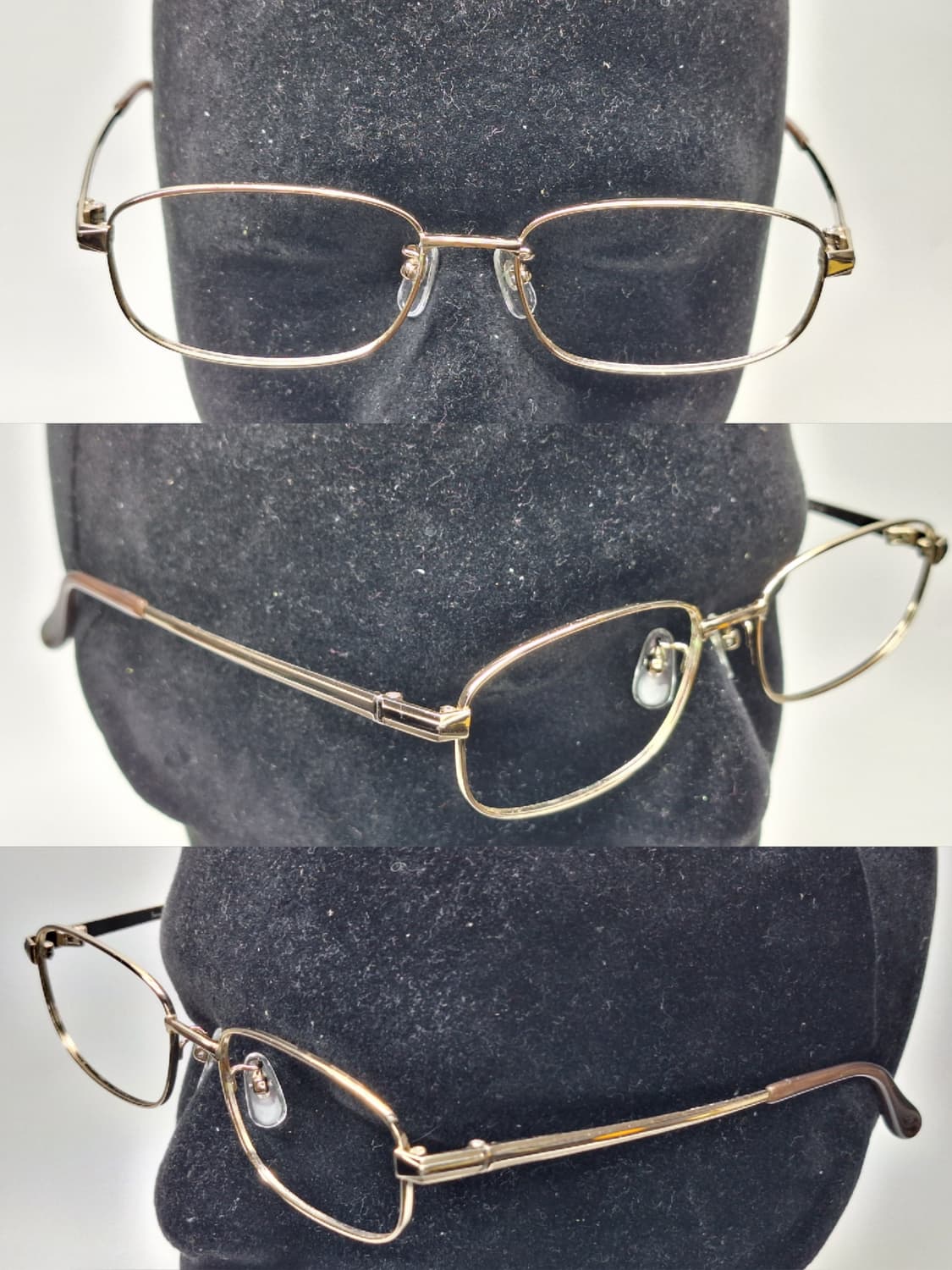 Status Club S-639 순수 티타늄 안경테/ 일본 수입 y2k  상품이미지9