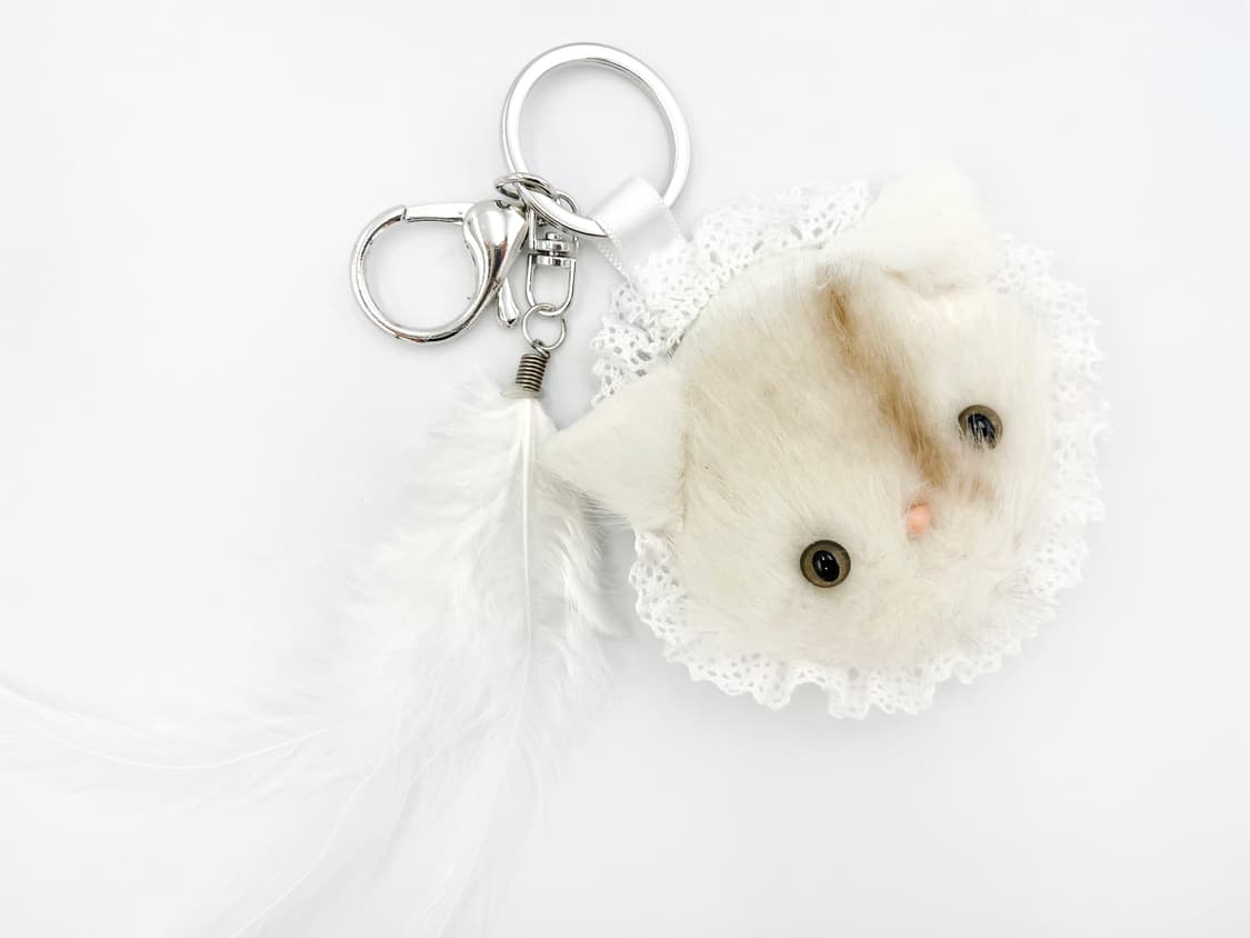 Mini Cat Mirror Keyring 상품이미지2
