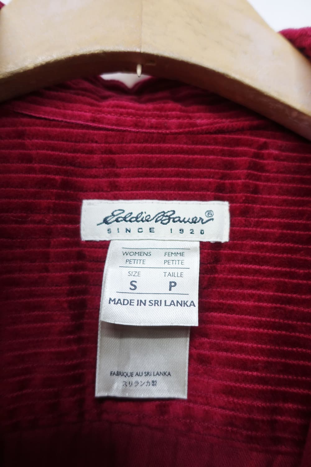 에디 바우어 코듀로이 남방 상품이미지9