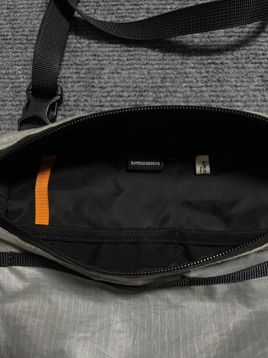 포터 x 밤부슈츠 사코슈 백 상품이미지3