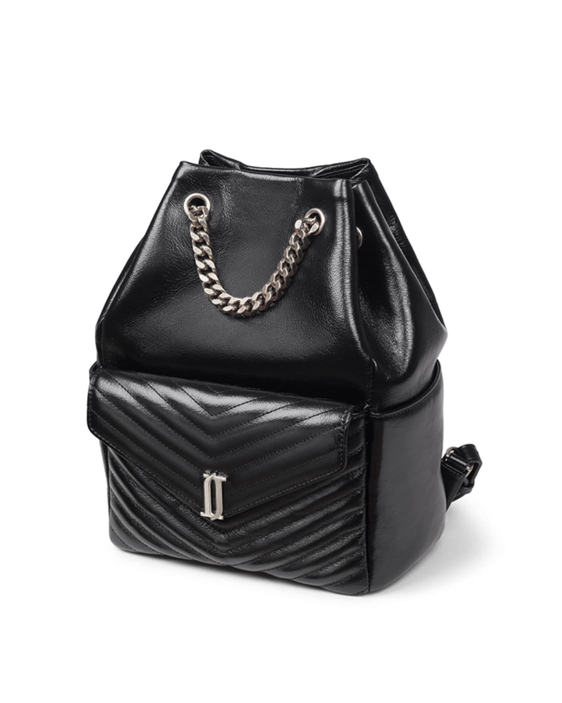 제이에스티나 백팩 & 슬링백 2 way _ 소가죽블랙 상품이미지2