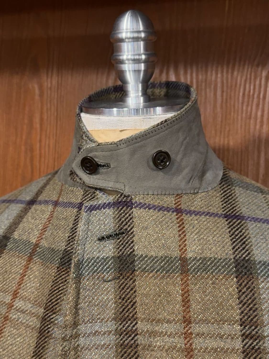 랄프로렌 퍼플라벨 트위드 자켓 상품이미지4