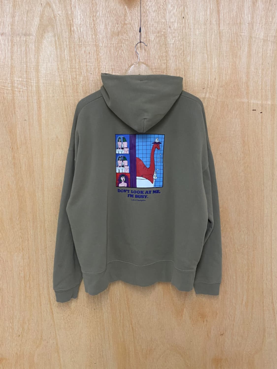 FREAK'S STORE x MIDORI KOMATSU hood t-sh 상품이미지3
