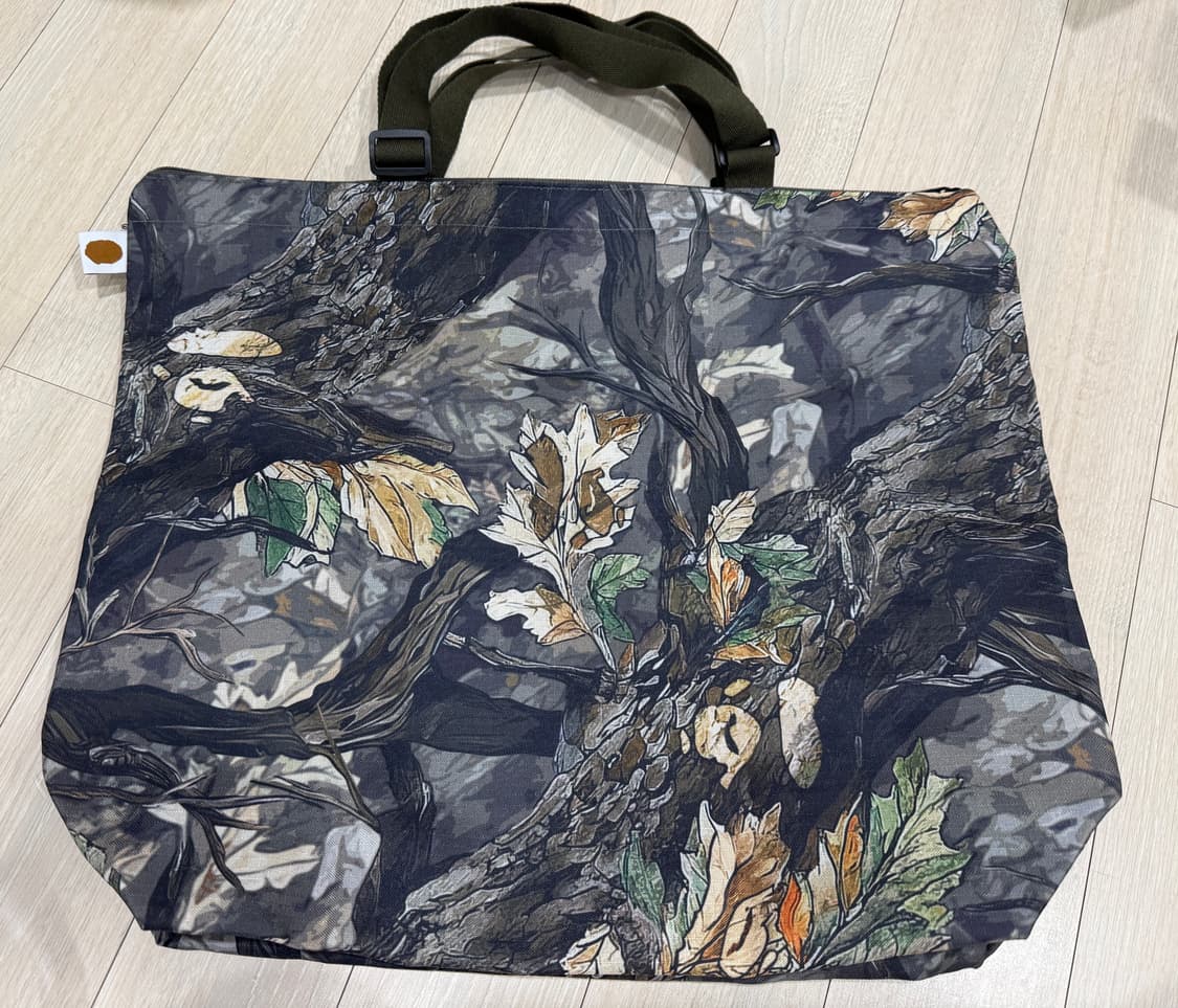 스마트 2025년 8-9월호 부록 베이프 가방 토트백 숄더백 상품이미지3