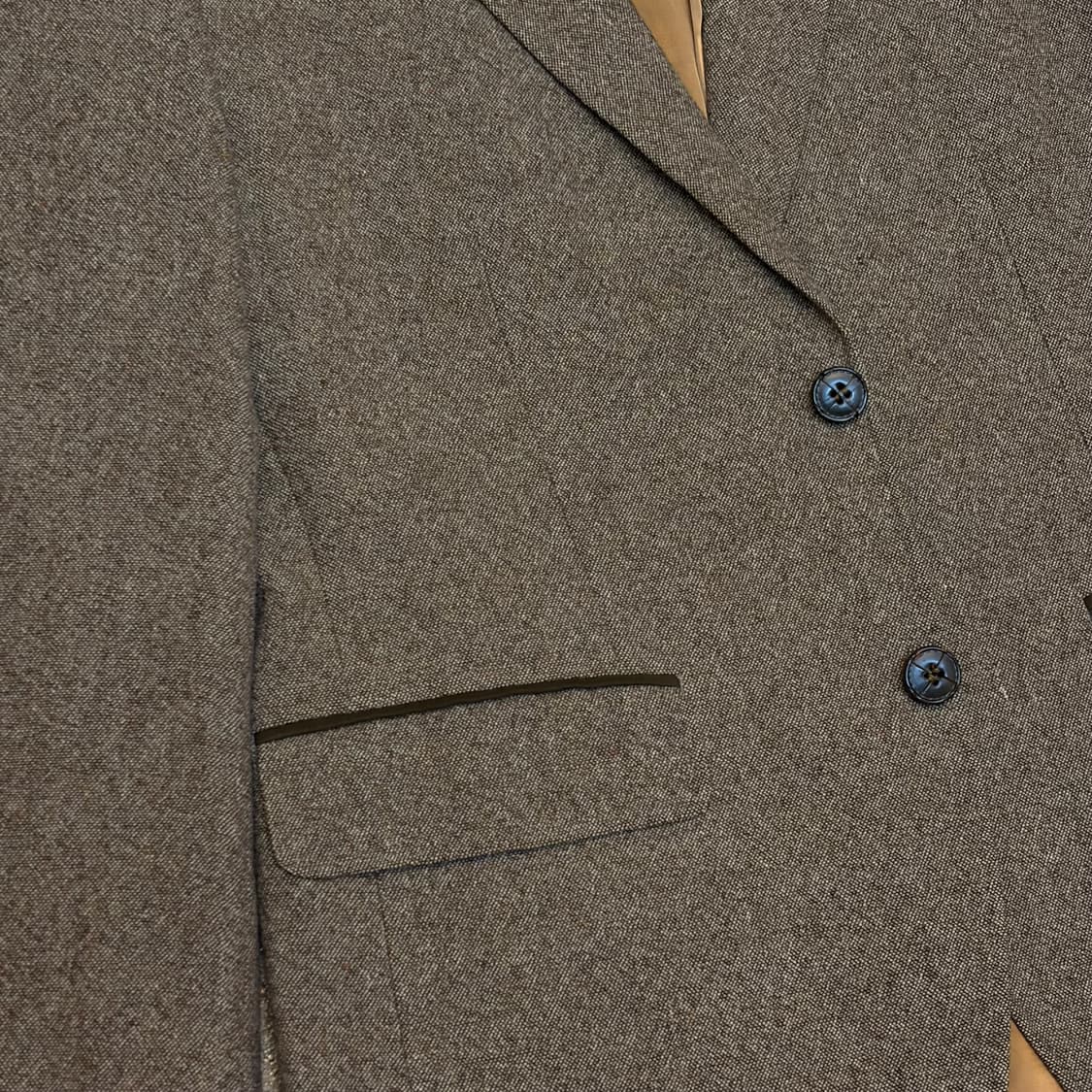 LANVIN collection 랑방 정품  울 블레이저 일본판 상품이미지4