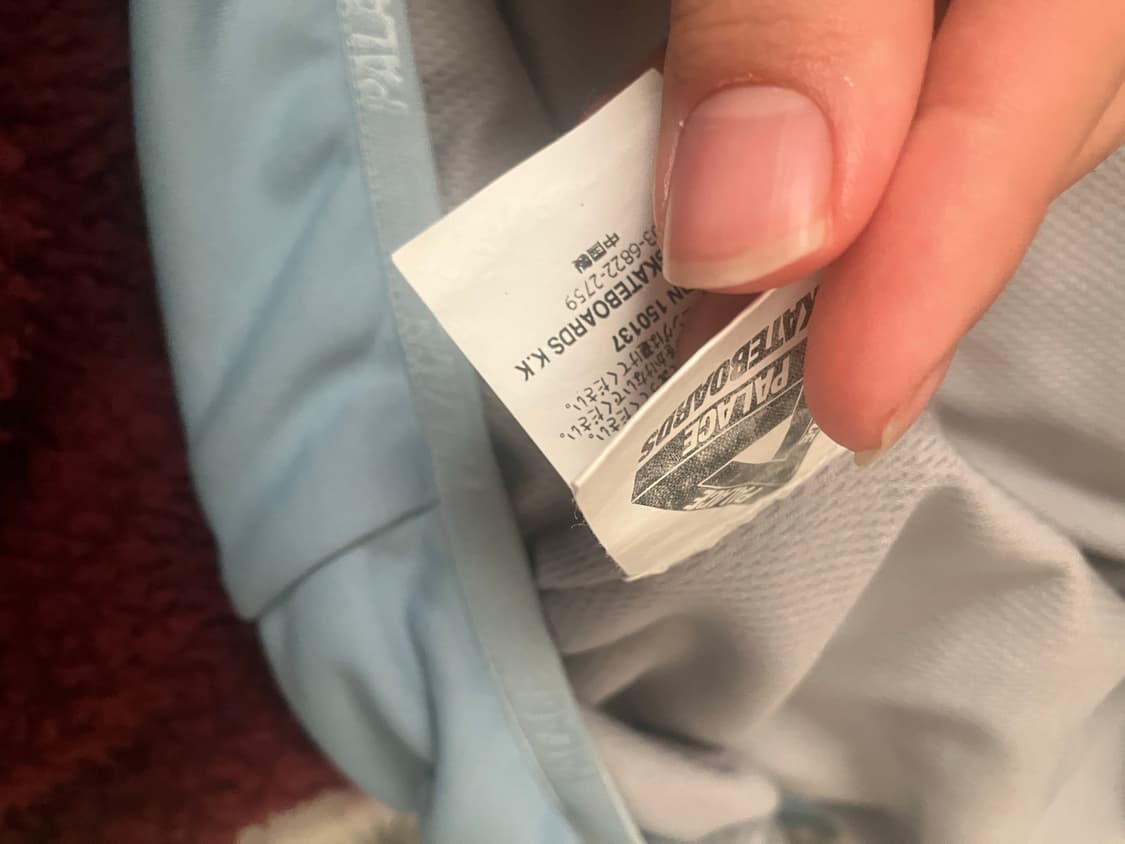 팔라스 P-텍 플리스 자켓 블루 - 24SS 상품이미지7