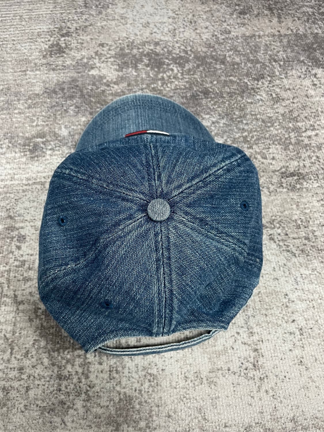 Vtg TOMMY 데님볼캡 상품이미지3