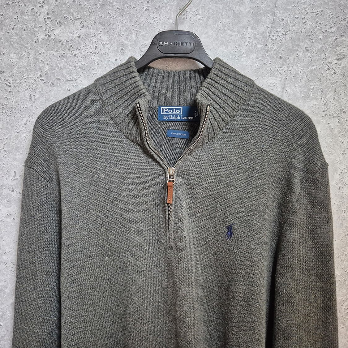 POLO by RALPH LAUREN 반집업 스웨터 상품이미지4