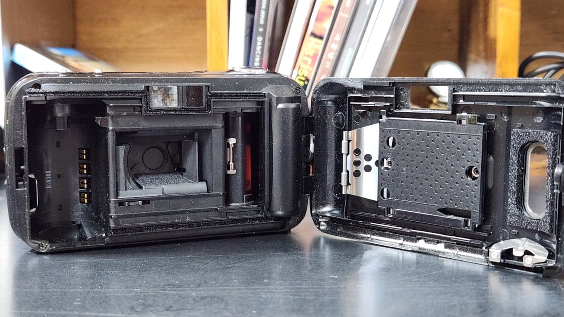 올림푸스 뮤 35mm 단렌즈 f3.5 빈티지 필름 카메라 상품이미지7