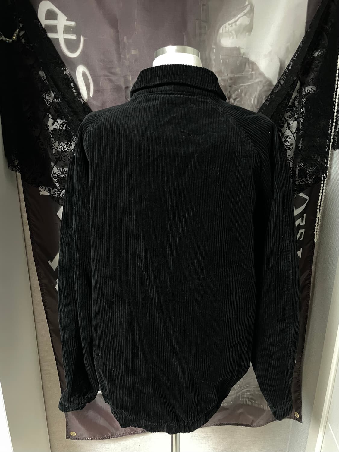 Jpn Beams B:ming corduroy Jacket 무채색빈티지 상품이미지3