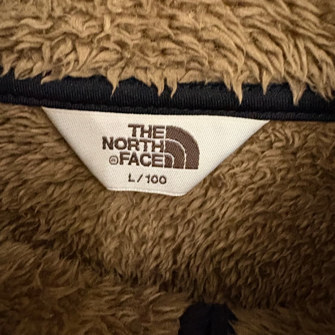 노스페이스 양털 플리스 자켓 L(100) 상품이미지3