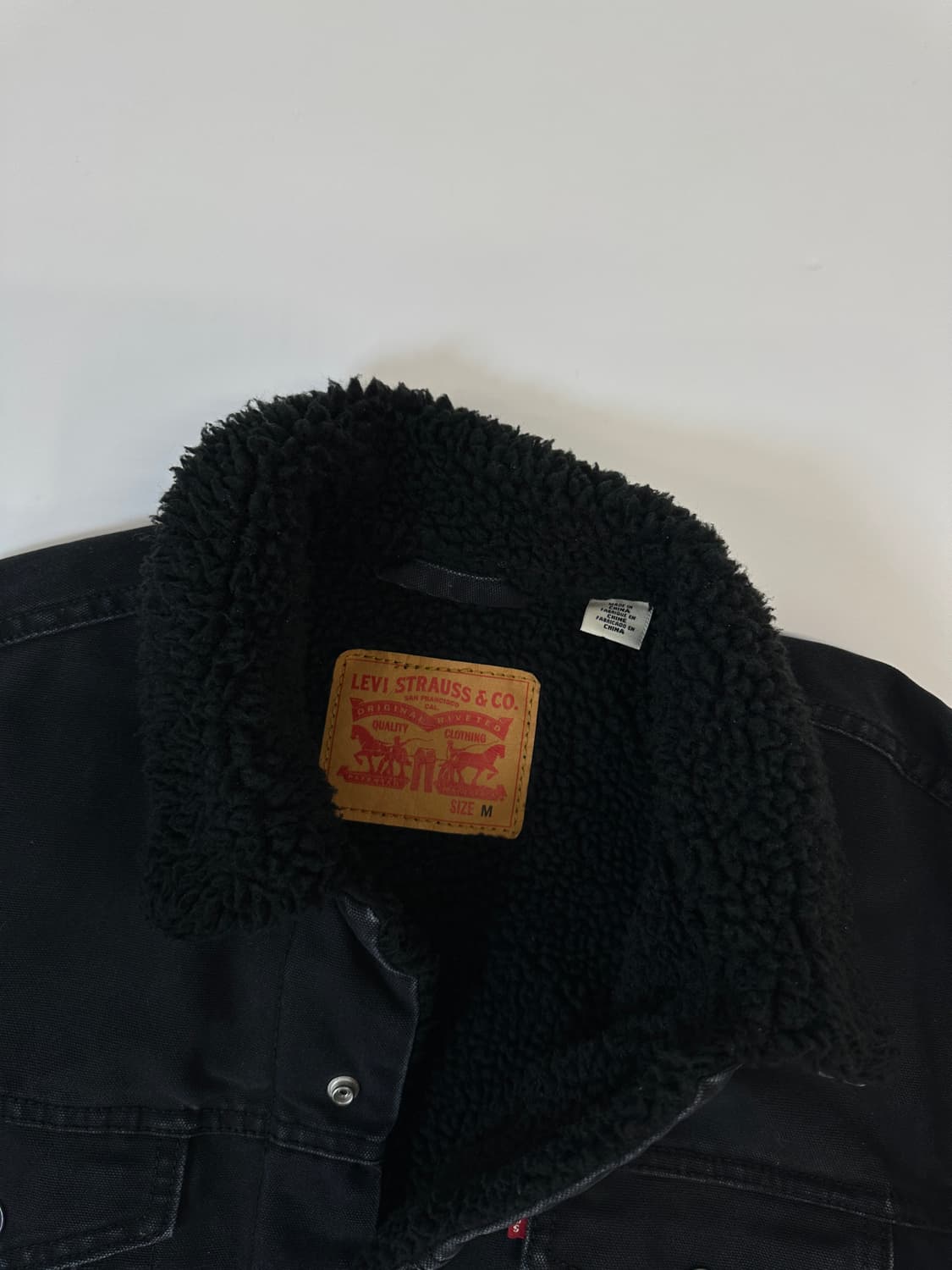 리바이스 데님 자켓 상품이미지4