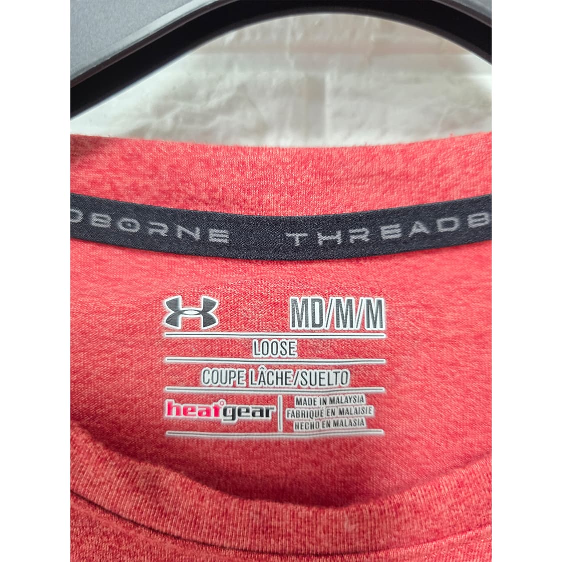 언더아머 히트기어 반팔티 L 상품이미지2