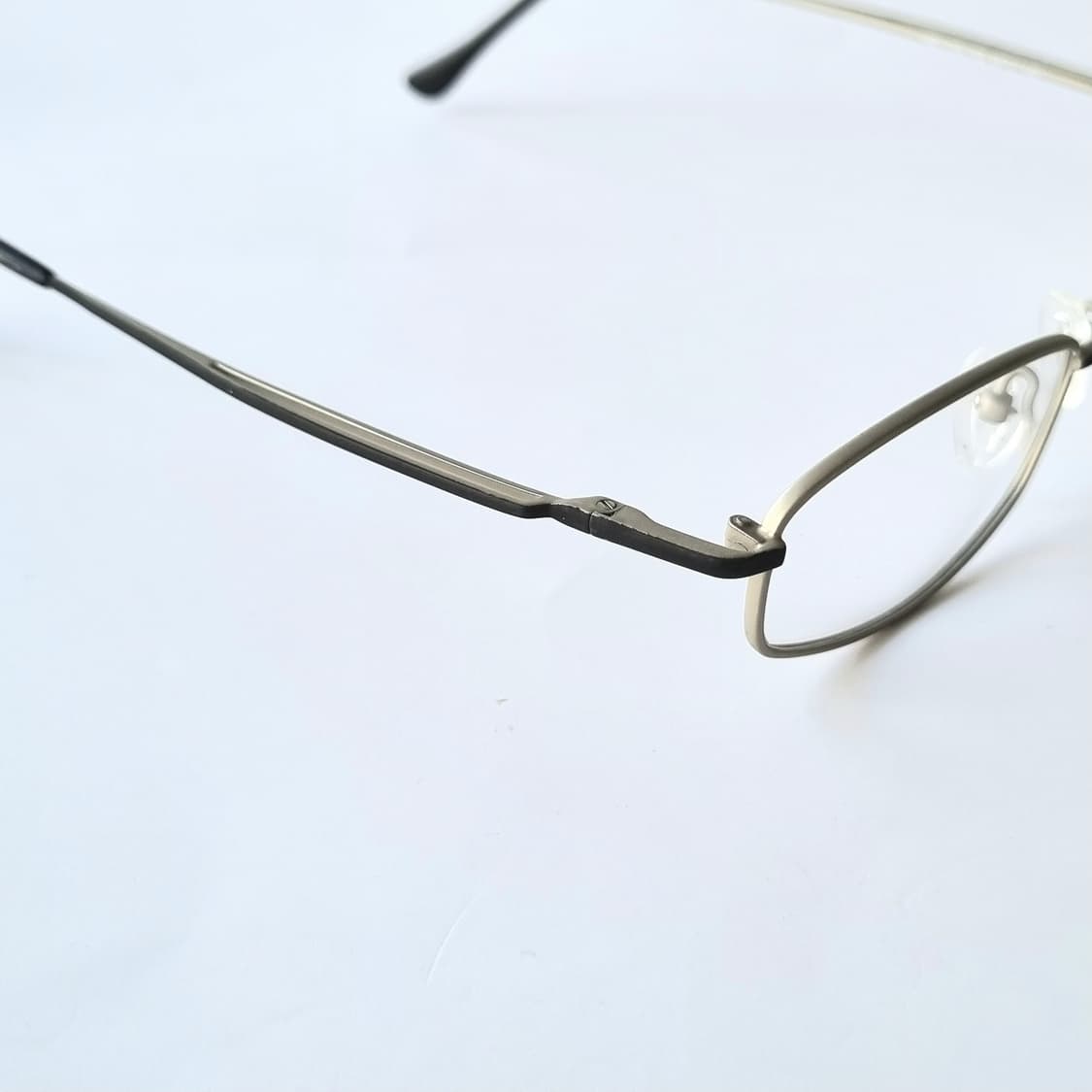 데드스탁 실버 메탈 긱시크  안티알러지 안경테 695 상품이미지6