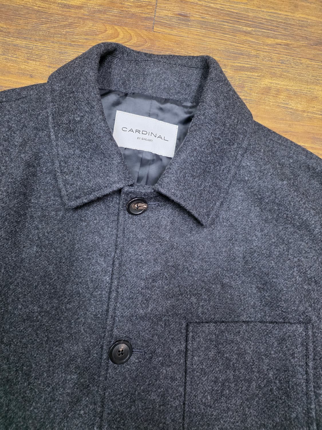 갤럭시 카디날 100%울자켓 상품이미지2